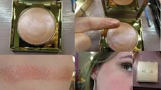 STILA COSMETICS HEAVEN'S HUE HIGHLIGHTER REVIEW/DEMO!