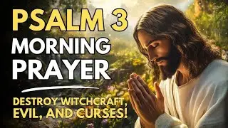 POWERFUL Psalm 3 Morning Prayer: Destroy Witchcraft, Evil, and Curses Before Your Day Starts!
