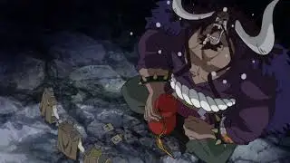 Kaido Cries Because Of Doflamingo