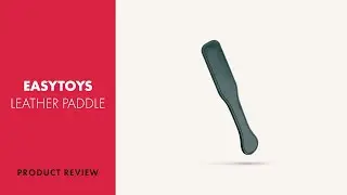 EasyToys PU Leather Paddle Review | PABO