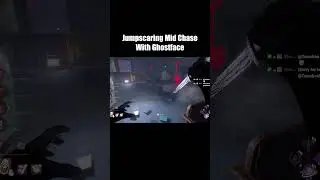 Выжившие в погоне с Ghostface пугают друг друга #шорты #dbd #ghostface #jumpscare #gaming