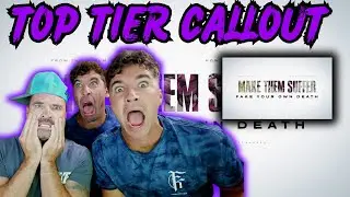 SONG=BREAKDOWN - Make Them Suffer - Fake Your Own Death (Reaction)