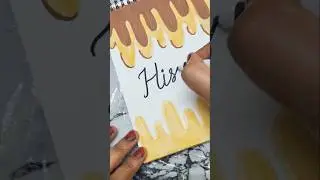 📜Easy Front Page 💡 History🤎🟫#shorts #youtubeshorts #shortvideo #viral #trend #shortsfeed #ytshorts