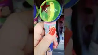 Toy story  light spinner candy container #shorts #satisfying #squishy #shortsfeed