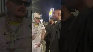 Yeat Links with Big Boy at ComplexCon 🔥