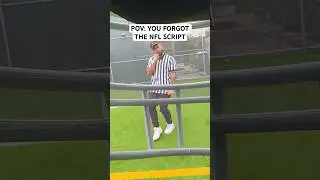 POV: YOU FORGOT YOUR NFL SCRIPT.. #funny #nfl #football