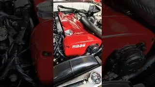 Skyline GTR RB26 First Start! - Tomei Cams, HKS Turbos! #shorts #gtr #rb26 #nismo #jdm #hks #cars