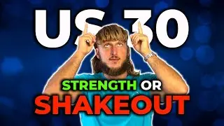 Анализ US30 сегодня: технический и фундаментальный!