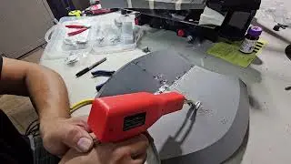 Plastic Welding Marceline Bass Cosplay Prop
