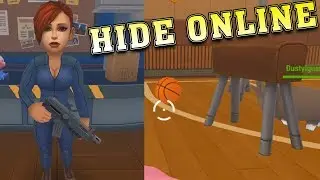Предметы против охотников! Прятки на андроид! Hide Online Hunters vs Props