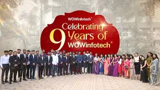 Wowinfotech 9th Anniversary Celebration | Leading IT Company in Nashik