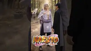 Naruto AI Live Action Cosplay | Sound Five Arrive | Curse Mark Awakening