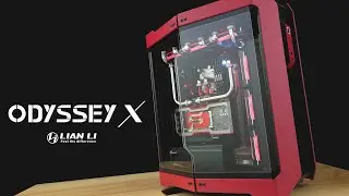 LIAN LI ODYSSEY X - Performance Build - All AMD Beast!