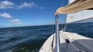 Catching the breeze from Hurricane Imelda!