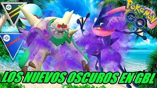 ¡EL HIDROCAÑÓN y PLANTA FEROZ MAS ROTO! GRENINJA y CHESNAUGHT OSCUROS en LIGA SUPER y ULTRA PREMIER