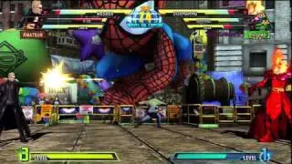 Marvel vs Capcom 3: Player Match Stopped RAQU17