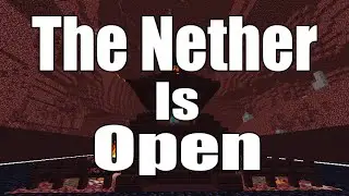 SkyRegions: THE NETHER IS OPEN!!!!