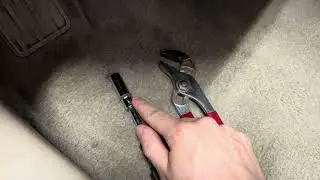 2008 Toyota Highlander e brake tightening