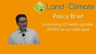 Unlocking EU-wide uptake of Nature-based Solutions on private land