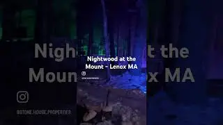 Nightwood at the Mount Lenox Massachusetts in The Berkshires MA