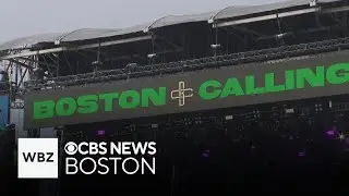 Fans flock to Boston Calling for day 2 of festival, despite rainy weather
