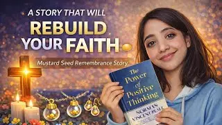 Mustard Seed Rememberance Story | From The Power of Positive Thinking by Norman Vincent Peale 