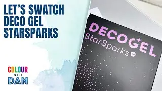 New Karin deco gel star sparks- my first thoughts
