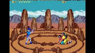 Sunset Riders (SNES) Billy (HARD MODE)