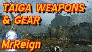 Metro Exodus - Weapon Locations - Taiga - Explosive Bolts - Twin Bow - Ashot 4 Barrels - Molotovs