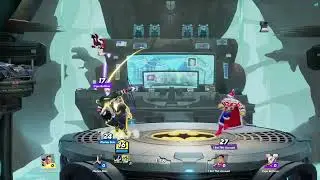 Black Adam Vs Superman Vs Batman Vs Harley Quinn|MultiVersus