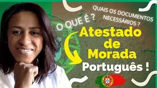 O que &eacute; o Atestado de Morada e quais os Documentos Necess&aacute;rios para Tirar em Portugal? #shorts