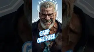 Garp One piece Realisme #realism #garp #garpedit #ai #aiart #animeedit #mangaedit #onepieceedit #fyp