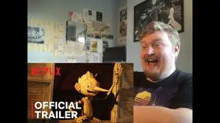 Guillermo Del Toro’s Pinocchio Official Trailer Reaction