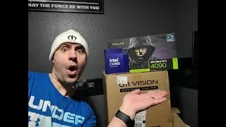 Part 2:  Live Build! Lian Li - Vision! Galahad II LCD AIO, Intel i9 14900k, Galax RTX4090!
