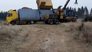 Rębak / Zrębka / EcoLog 574 / Bruks