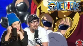 One Piece - Ep. 669/670 -  DRAGON CLAW!  SABO VS JESUS BURGESS! - Reaction & Discussion!
