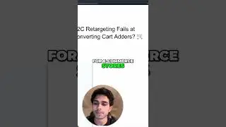 D2C Ads Broken  Retargeting Fixes Meta & Google Woes!