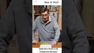 Achieve Perfect Sharpness_ Paul's Technique for Re-Grinding Chisels to 25 Degrees #shorts