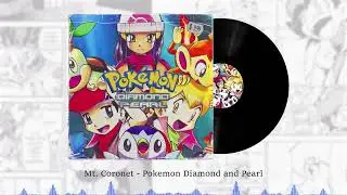 Mt Coronet &ndash; Pok&eacute;mon Diamond and Pearl Lo-Fi Version 💎