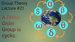 Lecture # 21 Every Prime order group is cyclic urdu hindi proof of the result.