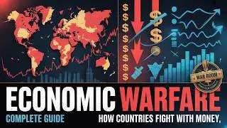 Economic Warfare Explained - How Countries Battle Without Armies!