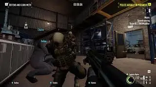 Payday 2 - Border Crystals Speedrun DW ( WR: 6:49 )