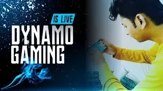 PUBG MOBILE LIVE WITH DYNAMO | HYDRA SQUADS VS SQUADS GAME PLAYS  | SUBSCRIBE & JOIN ME