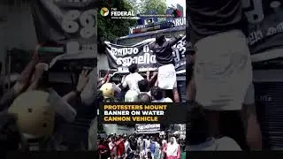 Kerala: Youth Congress protest delay in asst professor appointments