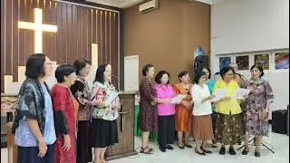 Paduan Suara Pelkat PKLU GPIB MARANATHA Surabaya 