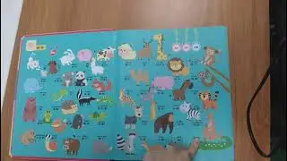 multiple buttons sound book #multiplelanguages #soundbooks #electronicbook #educationalbooks