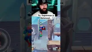 Superman is &ldquo;Balanced&rdquo; in MultiVersus #multiversus #fgc #multiversusgame