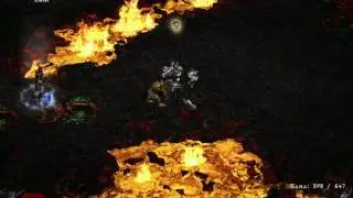 Diablo 2 - Hell's Forge quest HELL (Necromancer)