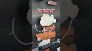 Fairy Stone ART (Tucson Gem Show Finds)