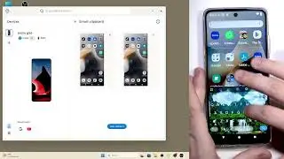 MOTOROLA Moto G56 5G &ndash; How to Use Smart Clipboard in Smart Connect